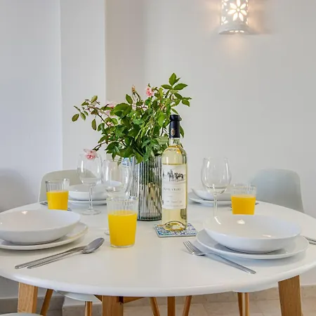 Cozy 5min Ocean View Ac Wi Fi Lägenhet Albufeira