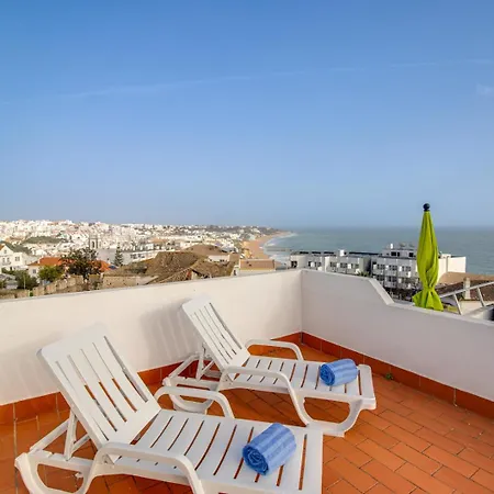 Cozy 5min Ocean View Ac Wi Fi Albufeira