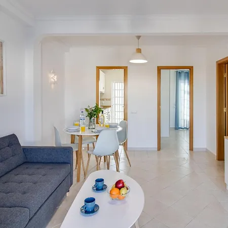 Cozy 5min Ocean View Ac Wi Fi 阿尔布费拉